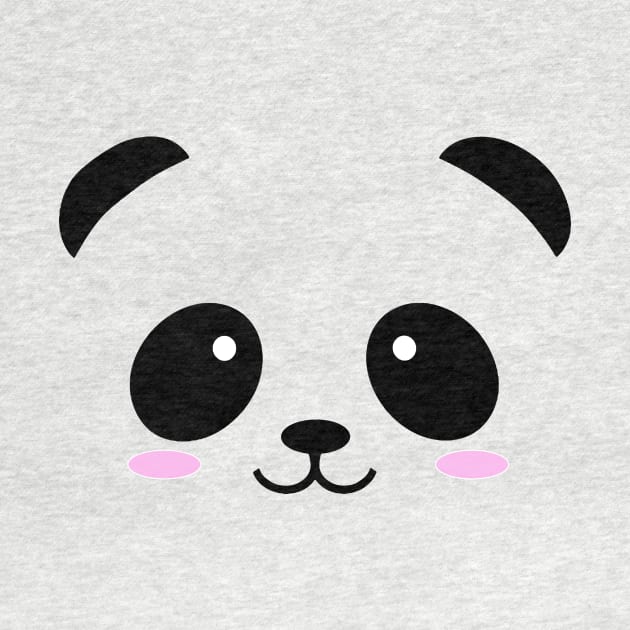 Panda by MinimalistTShirts
